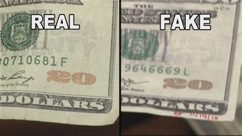 real vs counterfeit images